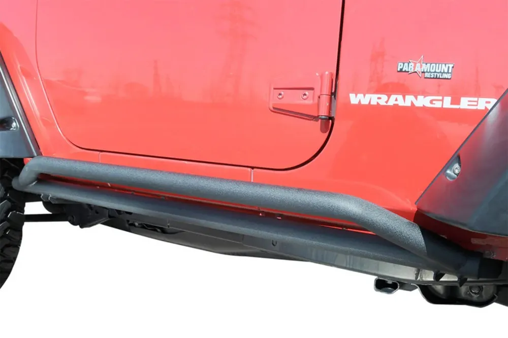 Stigtrinn Jeep Wrangler JK Ventshield (2006-2018)
