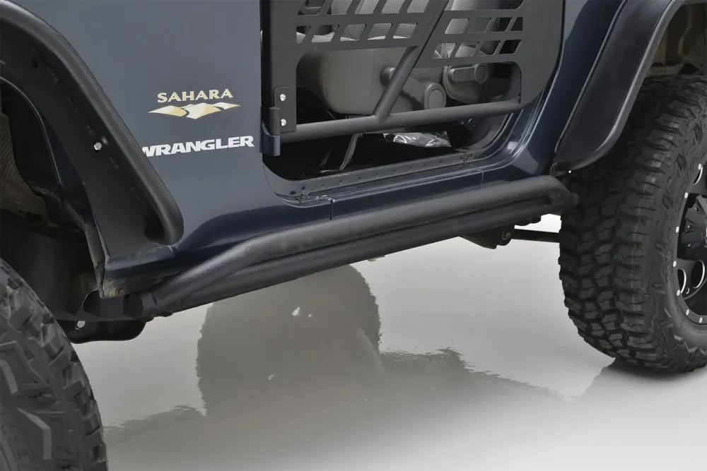 Stigtrinn Jeep Wrangler JK Ventshield (2006-2018)