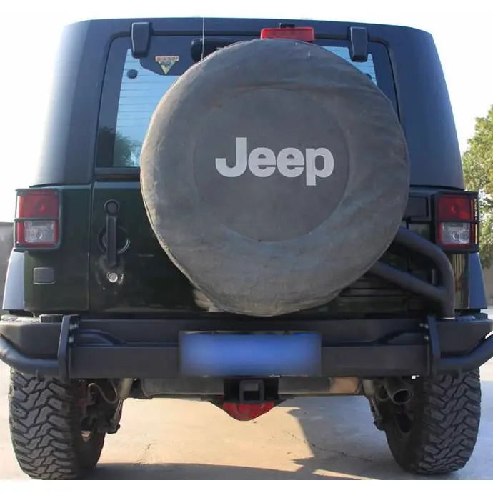 Støtfanger Bak stål- Jeep Wrangler JK 07-17