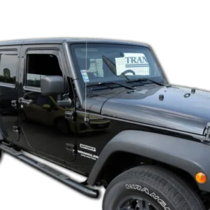 Vindavviser Jeep Wrangler JK (2006-2018) – PMMA Plexi | Heko