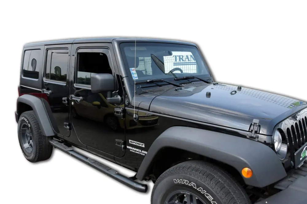 Vindavviser Jeep Wrangler JK (2006-2018) – PMMA Plexi | Heko