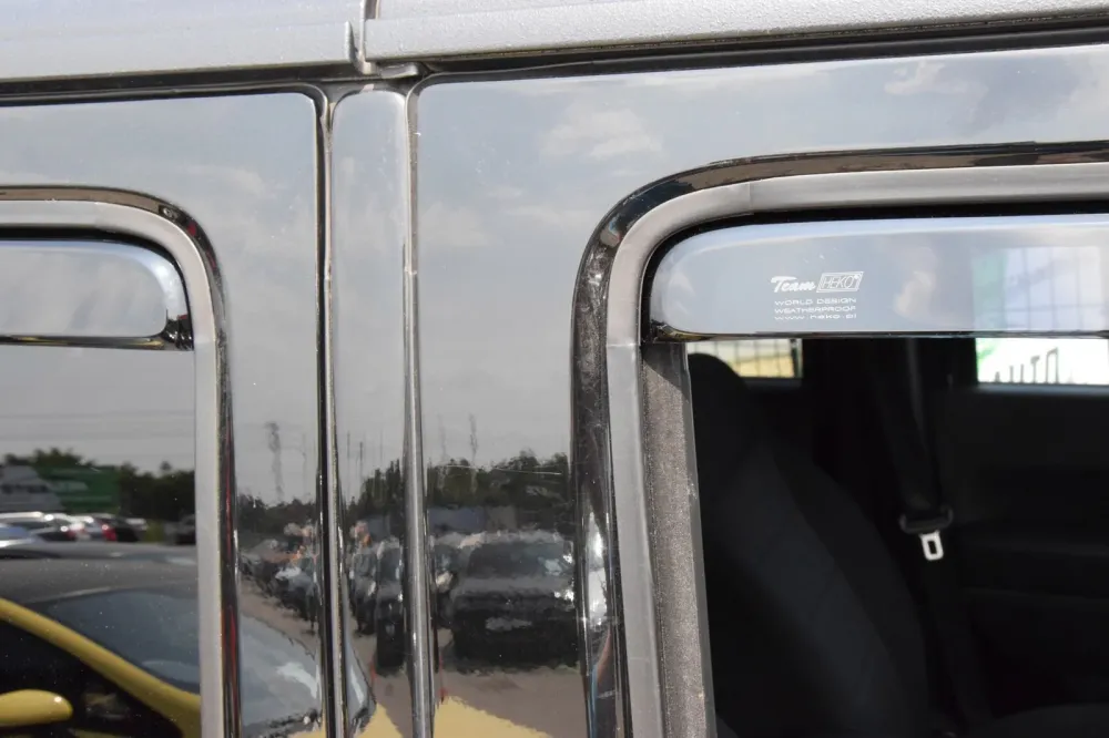 Vindavviser Jeep Wrangler JK (2006-2018) – PMMA Plexi | Heko