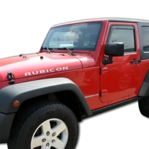 Vindavviser Jeep Wrangler JK (2006-2018) – PMMA Plexi | Heko