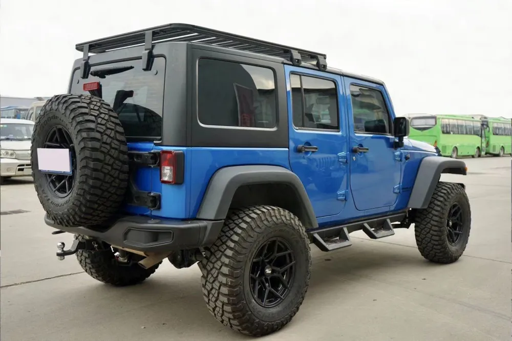 Takstativ Plattform Jeep Wrangler JK Ventshield (2006-2018)