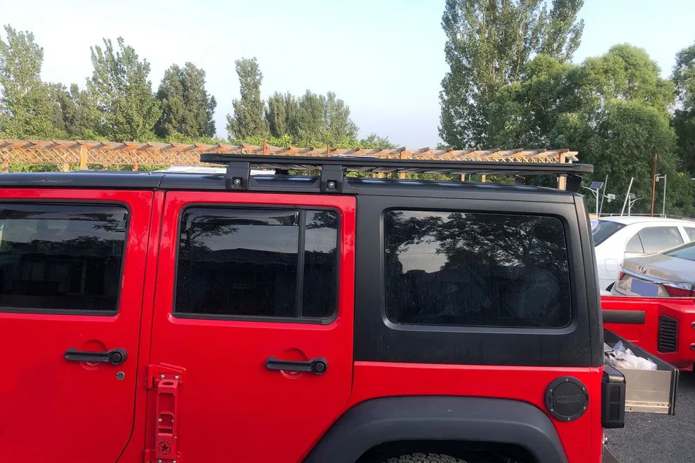 Takstativ Plattform Jeep Wrangler JK Ventshield (2006-2018)