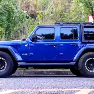 Takstativ Plattform Jeep Wrangler JK Ventshield (2006-2018)