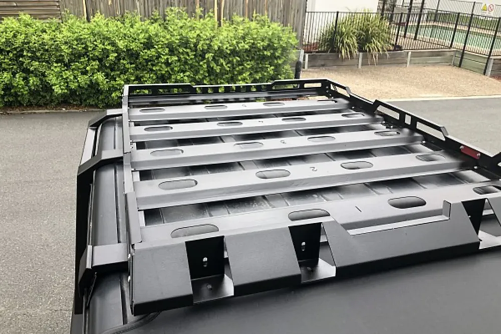 Takstativ Plattform Jeep Wrangler JK Ventshield (2006-2018)