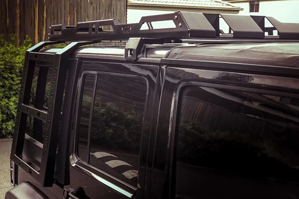 Takstativ Plattform Jeep Wrangler JK Ventshield (2006-2018)