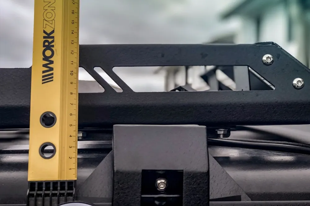 Takstativ Plattform Jeep Wrangler JK Ventshield (2006-2018)