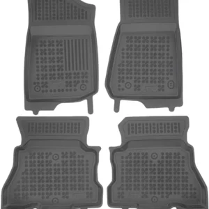 Gulvmatter Jeep Wrangler JL 4xe Plug Hybrid PHeV (2021-) – med høykant | Rezaw-Plast