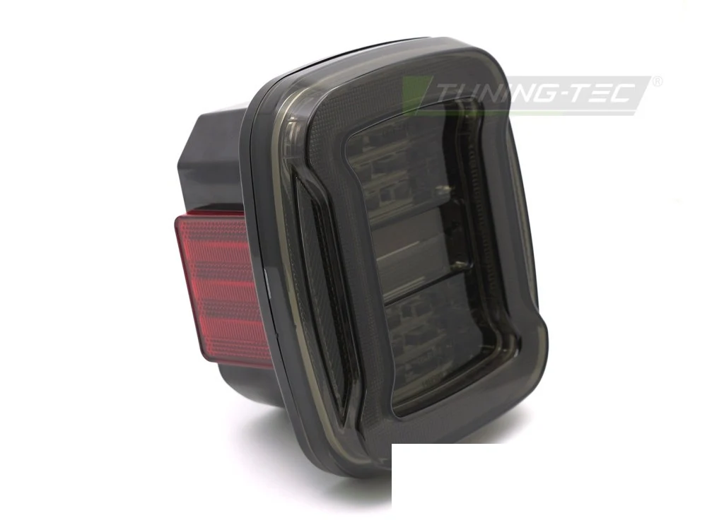 Baklykter Jeep Wrangler YJ/TJ (1991–2006) LED Smoke - LDCH45