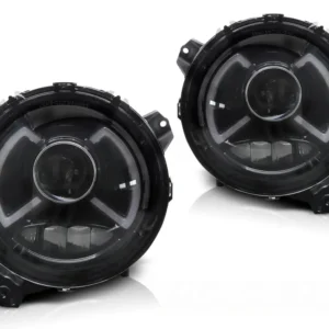 Frontlykter Jeep Wrangler JL (2018–2023) LED DRL - LPCH40