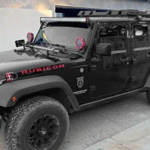 Takstativ Plattform Jeep Wrangler JL Ventshield (2017-)