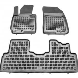 Gulvmatter Kia CARENS IV (2013-) – med høykant | Rezaw-Plast