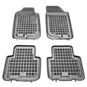 Gulvmatter Kia CARENS III (2006-2013) – med høykant | Rezaw-Plast