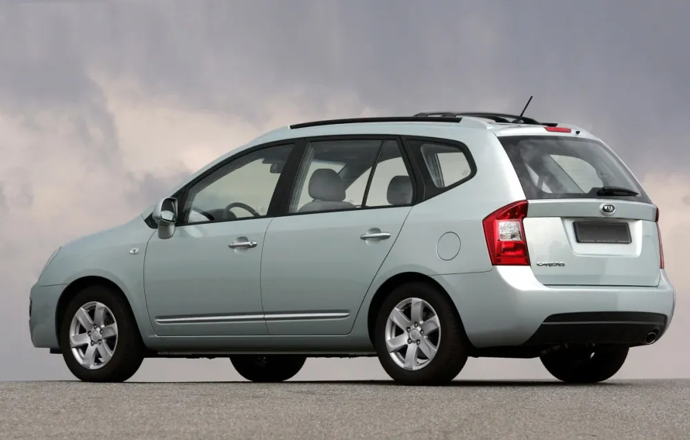 Skvettlapp Kia CARENS III (2006-2013) – ABS | Ven-Tuning