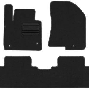 Stoffmatter Kia Carens III (2013-2018) – Premium Stoff - Textil