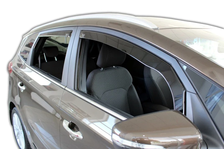 Vindavviser Kia CARENS IV 5-dørs (2013-2019) – PMMA Plexi | Heko