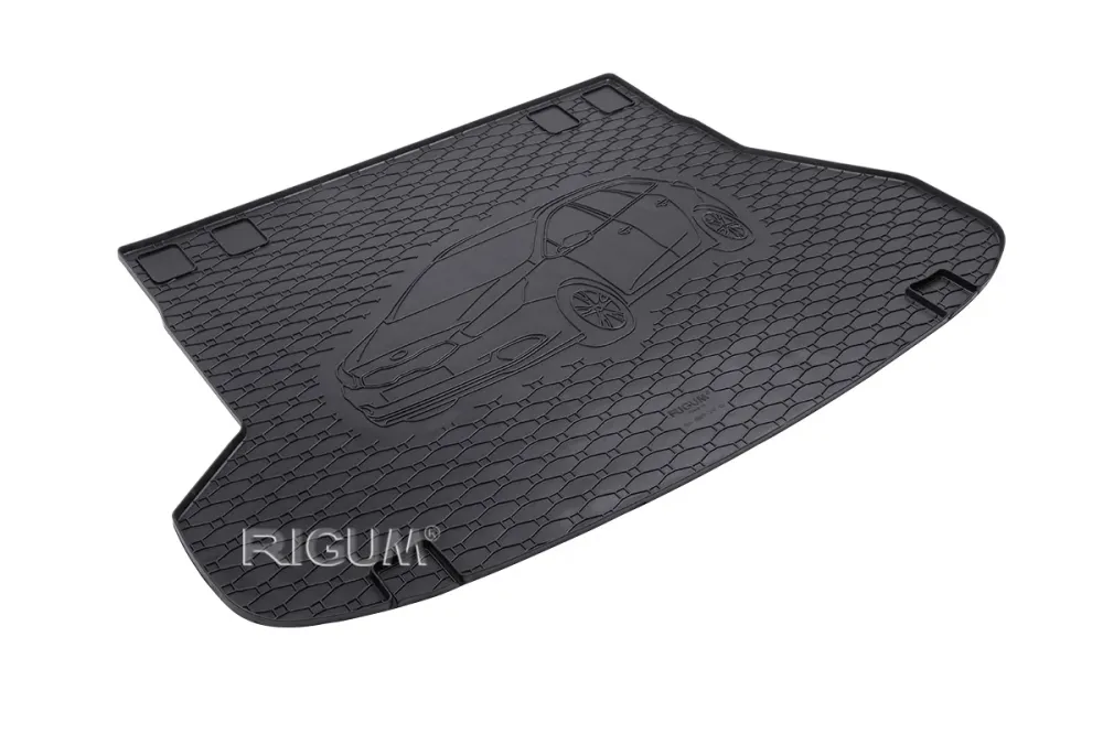 Bagasjeromsmatte Kia Ceed STV (2012-2018) – Luktfrie Gummi | Rigum