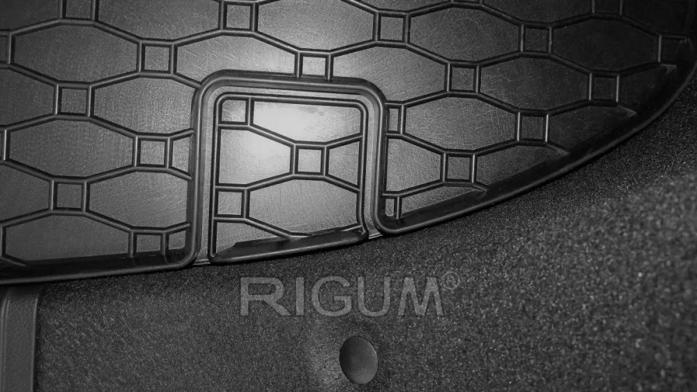 Bagasjeromsmatte Kia Ceed STV (2012-2018) – Luktfrie Gummi | Rigum
