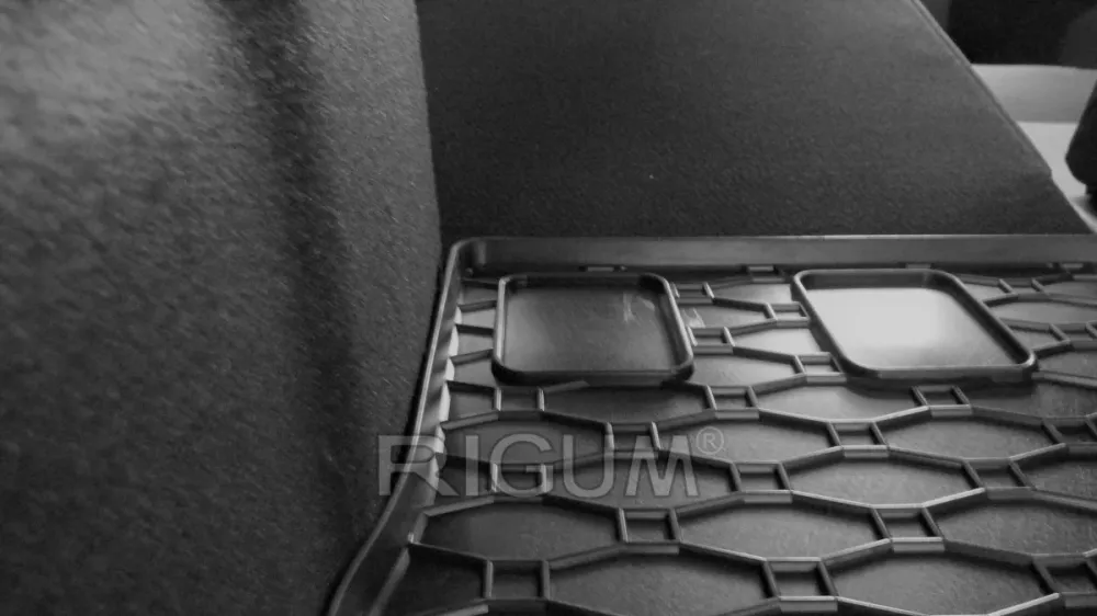 Bagasjeromsmatte Kia Ceed STV (2012-2018) – Luktfrie Gummi | Rigum
