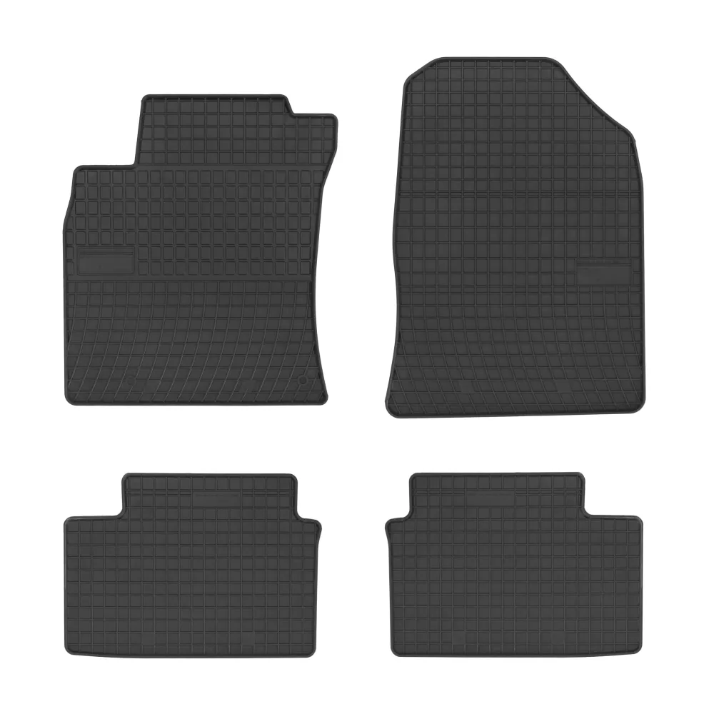 Gulvmatter Kia Ceed (2018-) – med sidekant på 1 cm | Frogum