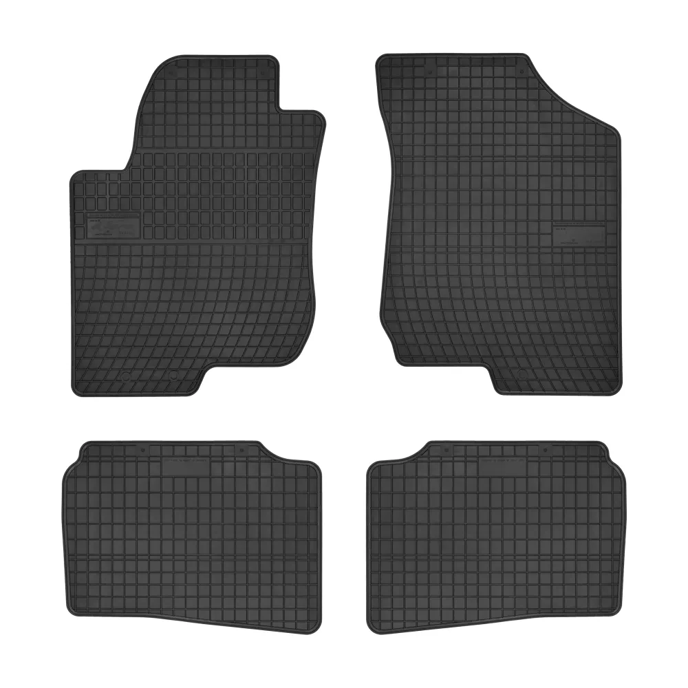 Gulvmatter Kia Cee’d I (2006-2012) – med sidekant på 1 cm | Frogum