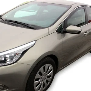 Vindavviser Kia CEE`D II 5-dørs 05/2012→ sett 2 stk. – PMMA Plexi | Heko