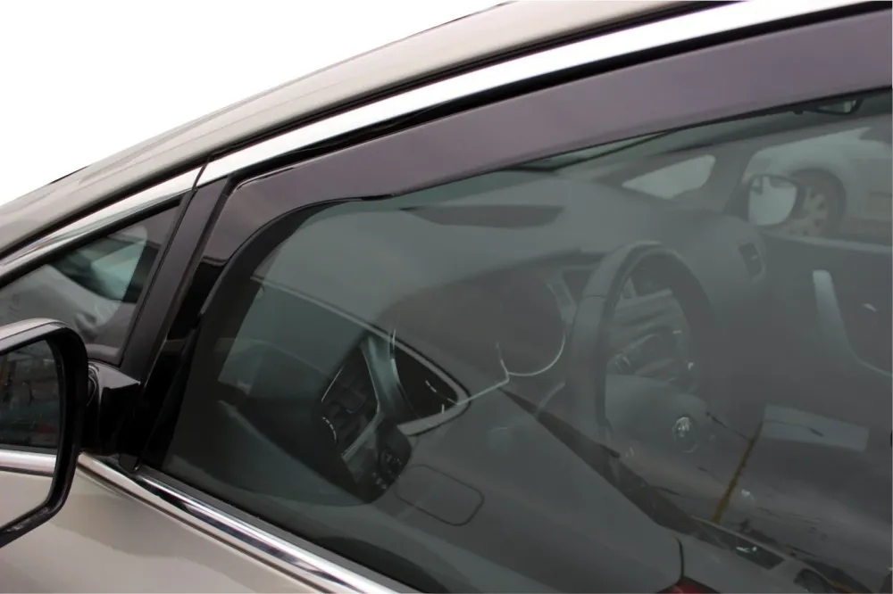 Vindavviser Kia CEE`D II 5-dørs 05/2012→ sett 2 stk. – PMMA Plexi | Heko