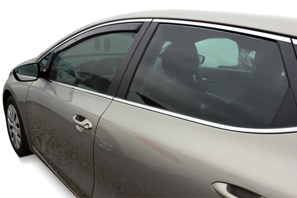 Vindavviser Kia CEE`D II 5-dørs 05/2012→ sett 2 stk. – PMMA Plexi | Heko