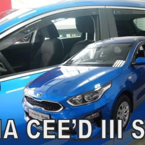 Vindavviser Kia CEE`D III 5-dørs (2018-) – PMMA Plexi | Heko
