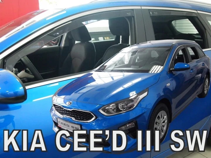 Vindavviser Kia CEE`D III 5-dørs (2018-) – PMMA Plexi | Heko