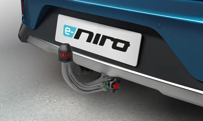 Tilhengerfeste Kia e-Niro I (2018-2022) – avtagbart | Kia