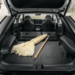 Bagasjeromsmatte Kia EV6 (2021-) – TPE Gummi/plast | Kia OEM