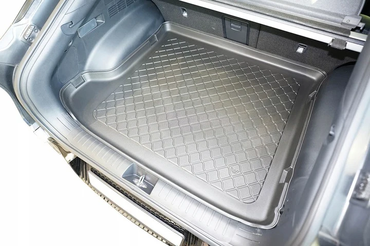 Bagasjeromsmatte Kia EV6 (2021-) – TPE (myk plast) | Aristar