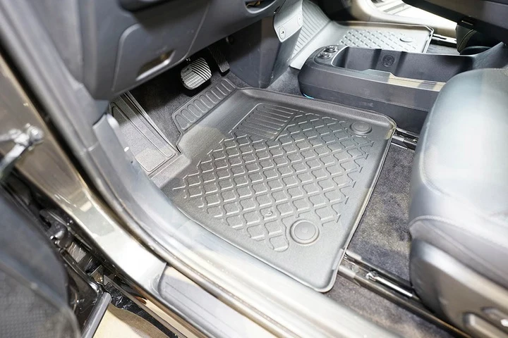 Gulvmatter Kia EV6 (2021-2024) – Antiskli luktfrie TPE | Aristar