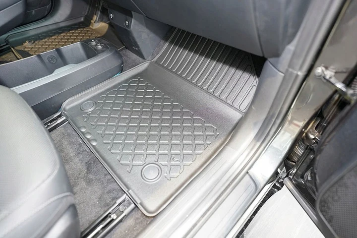 Gulvmatter Kia EV6 (2021-2024) – Antiskli luktfrie TPE | Aristar