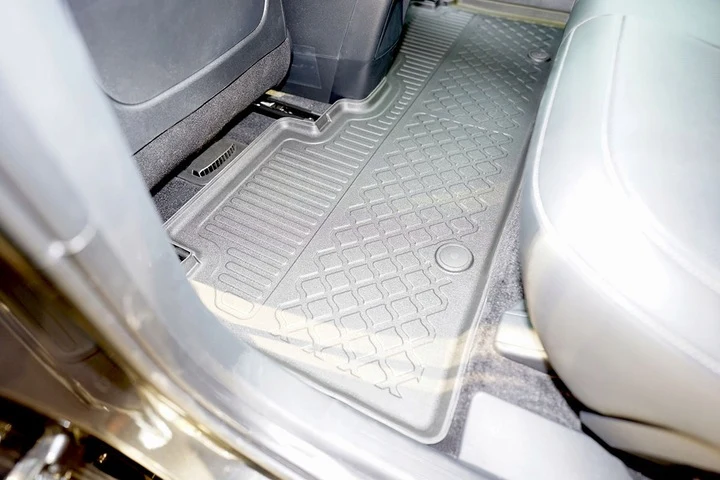Gulvmatter Kia EV6 (2021-2024) – Antiskli luktfrie TPE | Aristar