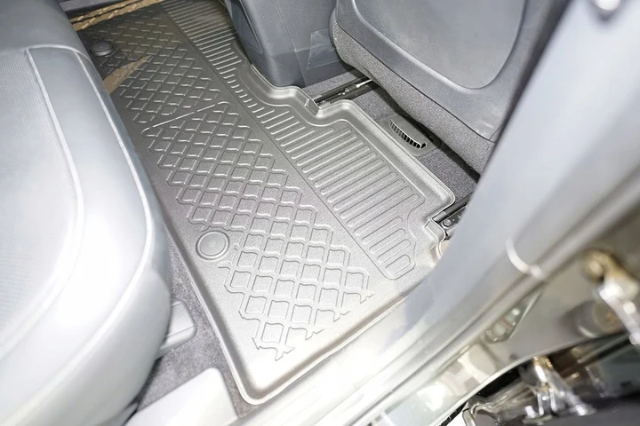 Gulvmatter Kia EV6 (2021-2024) – Antiskli luktfrie TPE | Aristar