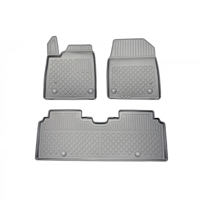 Gulvmatter Kia EV6 (2021-2024) – Antiskli luktfrie TPE | Aristar