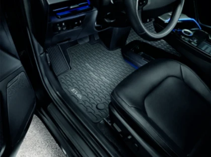 Gulvmatter Kia EV6 (2021-2024) – med kant | Kia OEM