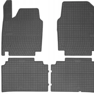 Gulvmatter Kia EV6 (2021-2024) – med sidekant på 1 cm | Frogum