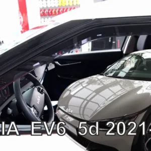Vindavviser Kia EV6 (2021-) – PMMA Plexiglass | Heko