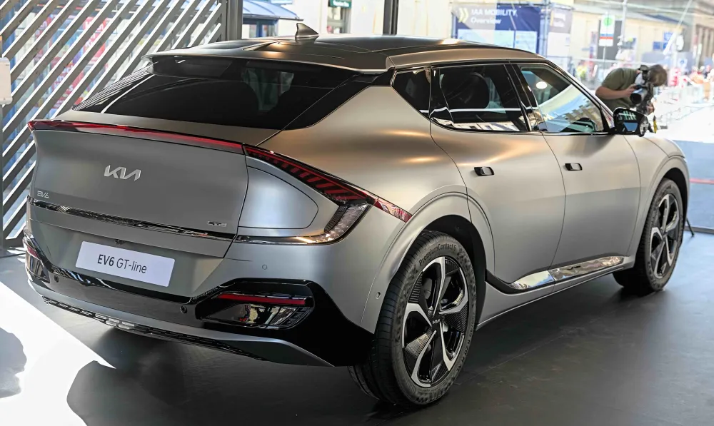 Skvettlapp Kia EV6 GT-Line / sett 2 stk. (2021-2024) – ABS Automotive | Kia OEM