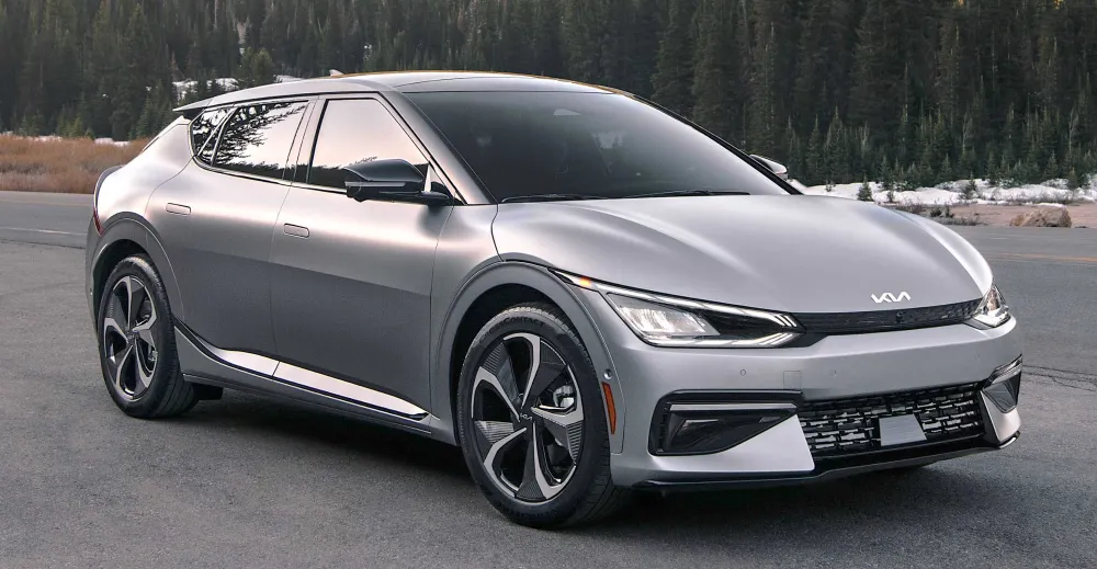 Skvettlapp Kia EV6 GT-Line / sett 2 stk. (2021-2024) – ABS Automotive | Kia OEM