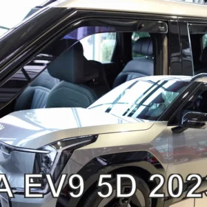Vindavviser Kia EV9 (2023-) – PMMA Plexiglass | Heko