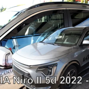 Vindavviser Kia Niro EV (2022-) – PMMA Plexiglass | Heko