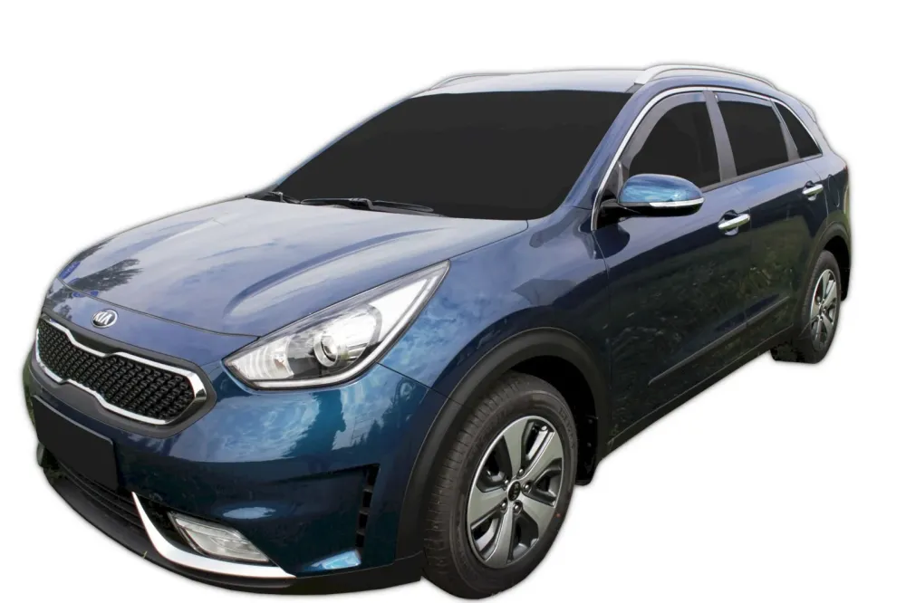 Vindavviser Kia Niro I / e-Niro I – PMMA Plexi | Heko