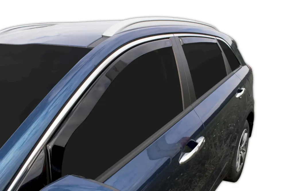 Vindavviser Kia Niro I / e-Niro I – PMMA Plexi | Heko
