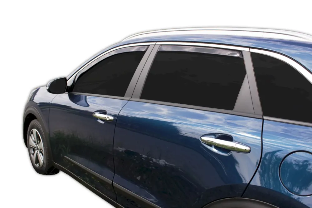 Vindavviser Kia Niro I / e-Niro I – PMMA Plexi | Heko